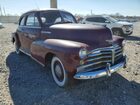 1948 Chevrolet Stylemaster Burgundy vin: 78417465