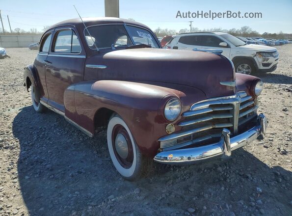 78417465 1948 CHEVROLET OTHER Burgundy Delantero derecho
