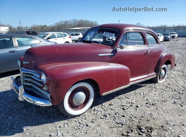 78417465 1948 CHEVROLET OTHER Burgundy Vista tres cuartos delantera izquierda
