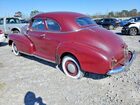 1948 Chevrolet Stylemaster Burgundy vin: 78417465