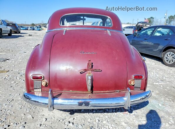 78417465 1948 CHEVROLET OTHER Burgundy Vista trasera