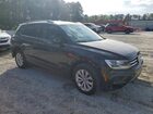 2020 Volkswagen Tiguan S Черный vin: 3VV1B7AX6LM052609