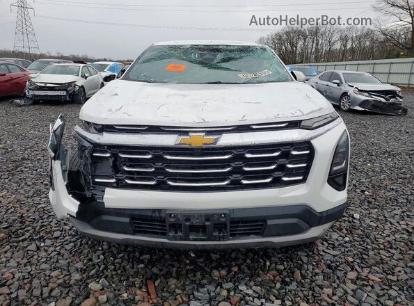 3GNAXHEG2SL213873 2025 CHEVROLET EQUINOX Белый Вид спереди
