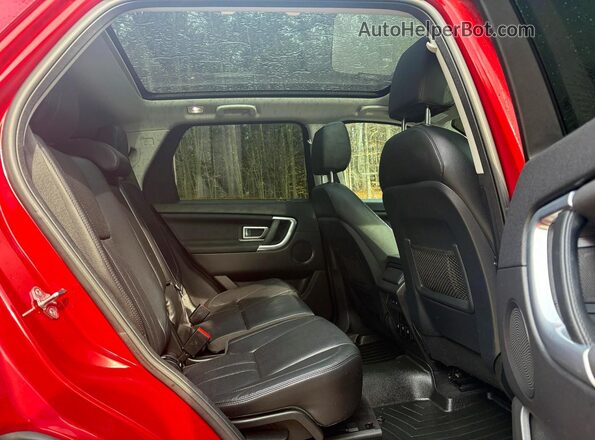 SALCR2BG4GH590300 2016 LAND ROVER DISCOVERY Бордовый Вид сзади