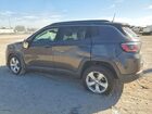 2018 Jeep Compass Latitude Charcoal vin: 3C4NJCBB5JT256996