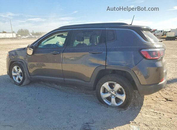 3C4NJCBB5JT256996 2018 JEEP COMPASS Charcoal Tył prawy