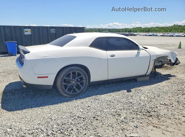 2C3CDZBT0MH631334 2021 DODGE CHALLENGER White Delantero derecho