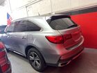 2018 Acura Mdx Серебряный vin: 5J8YD3H37JL006631