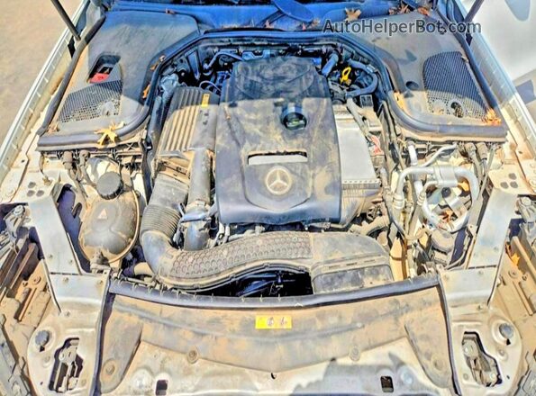 WDDZF4KB7HA036193 2017 MERCEDES-BENZ E White Շարժիչի բաժամունքի տեսք