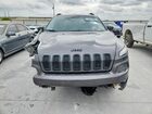 2018 Jeep Cherokee Latitude Серый vin: 1C4PJMCX4JD603734