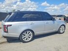 2019 Land Rover Range Rover Hse Серебряный vin: SALGS2SV6KA516947