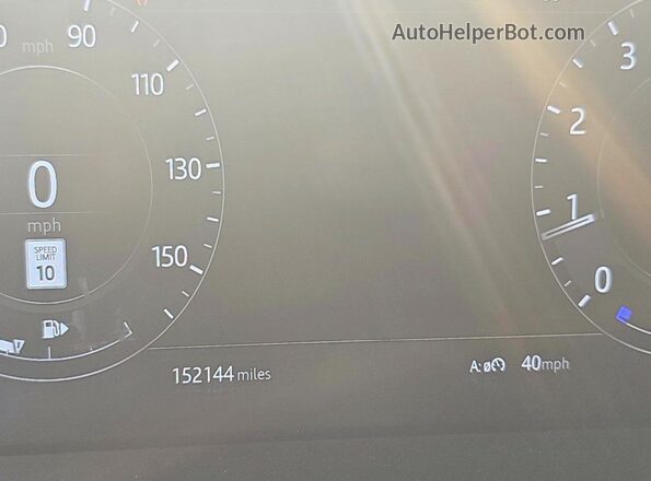 SALWR2SU8LA881789 2020 LAND ROVER RANGE Черный Вид панели приборов