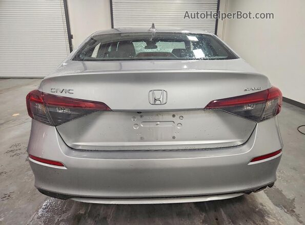 2HGFE2F59SH599815 2025 HONDA CIVIC Silver Սալոնի դիմացի տեսք