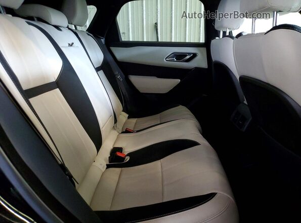 SALYB2FV1LA260152 2020 LAND ROVER RANGE ROVER Черный Вид подкапотного пространства