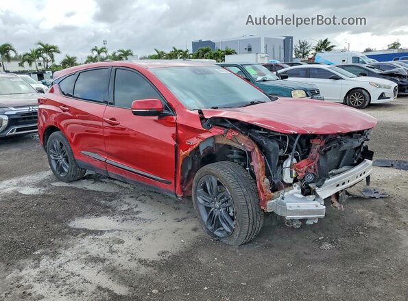 5J8TC2H66ML044227 2021 ACURA RDX Red წინა ხედი