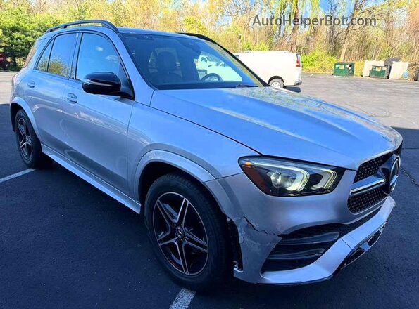 4JGFB4JB7LA201254 2020 MERCEDES-BENZ GLE Silver Դիմացի տեսք