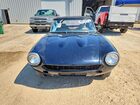 1977 Fiat 124 Spider Abarth Black vin: 124CS10124477