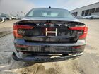 2025 Volvo S60 Plus Черный vin: 7JRL12FC1SG368867 Damage: Rear Bumper Molding, Broken, Replacement Required