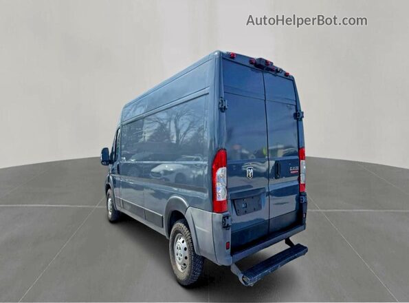 3C6TRVDGXKE517072 2019 RAM PROMASTER Blue Trasero derecho