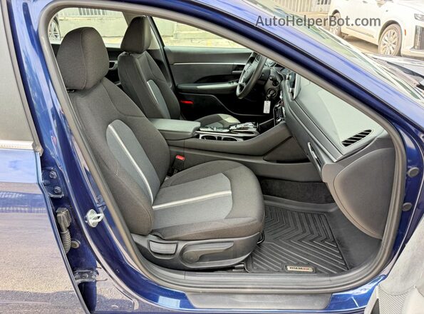 5NPEG4JA4MH074658 2021 HYUNDAI SONATA Blue Vista del salpicadero