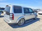 2016 Land Rover Lr4 Hse Серебряный vin: SALAG2V69GA818218