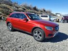 2016 Mercedes-benz Glc 300 4matic Red vin: WDC0G4KBXGF016791