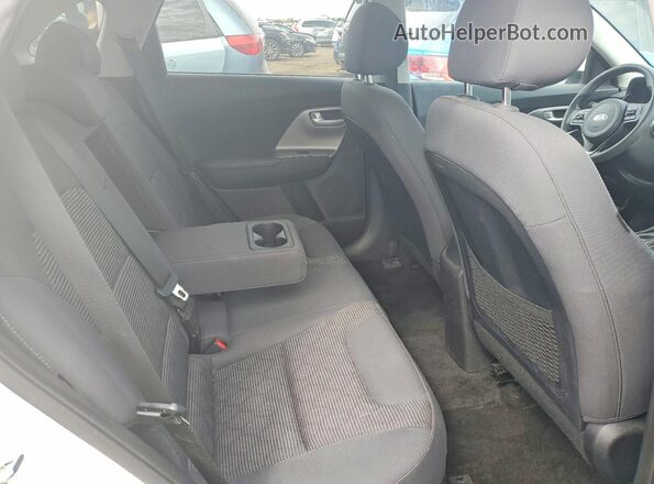 KNDCB3LC0K5246132 2019 KIA NIRO Белый Вид задней части салона