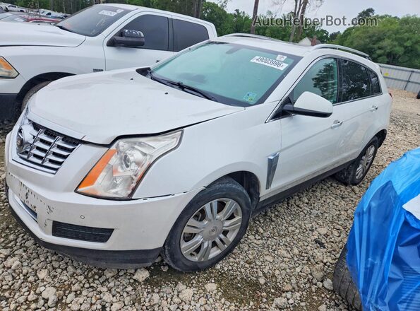 3GYFNBE38GS559674 2016 CADILLAC SRX White Przód lewy