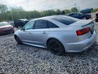 2016 Audi A6 Premium Plus Gray vin: WAUGFAFC7GN040185