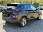 2018 Hyundai Kona Sel Черный vin: KM8K2CAA0JU131639
