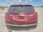 2017 Cadillac Xt5 Red vin: 1GYKNARS6HZ138356