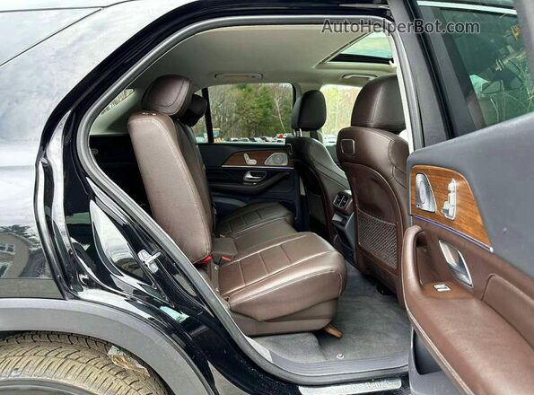 4JGFB4KE1LA035323 2020 MERCEDES-BENZ GLE Черный Вид задних сидений