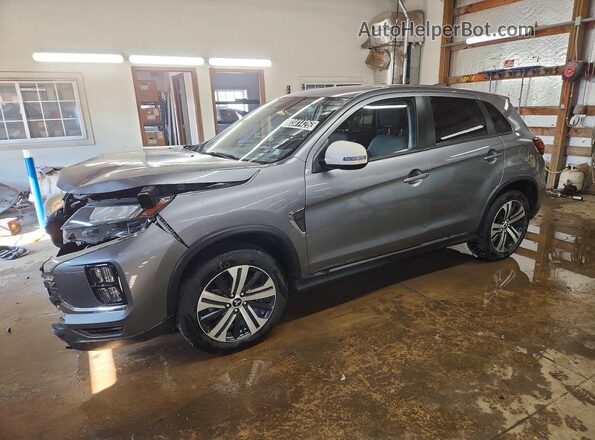 JA4ARUAU2SU006956 2025 MITSUBISHI OUTLANDER Серый Задняя левая четверть