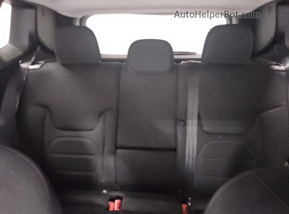 ZACNJAB13KPK04302 2019 JEEP RENEGADE Gray Widok wnętrza z tyłu