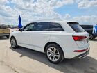 2021 Audi Q7 Premium White vin: WA1AXAF76MD028310