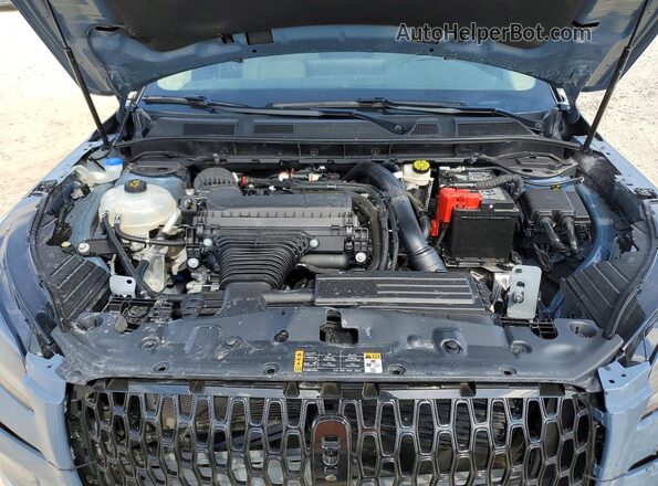 5LMCJ1CA0SUL20024 2025 LINCOLN CORSAIR Синий Вид наклейки с VIN-кодом