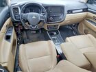 2017 Mitsubishi Outlander Se Коричневый vin: JA4AZ3A30HZ049351