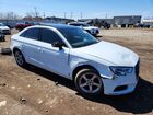 2019 Audi A3 Premium White vin: WAUAUGFF0KA076132