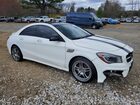 2016 Mercedes-benz Cla 250 4matic Белый vin: WDDSJ4GB5GN389757