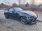 2018 Mazda Mx-5 Miata Grand Touring Черный vin: JM1NDAD71J0202578