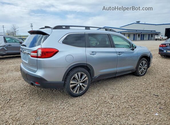 4S4WMAED3K3410272 2019 SUBARU ASCENT Серебряный Передняя правая четверть