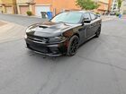 2019 Dodge Charger R Черный vin: 2C3CDXCT2KH578605