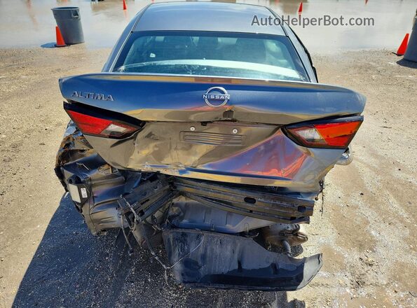 1N4BL4BV7PN317552 2023 NISSAN ALTIMA Серый Вид салона спереди
