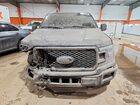 2020 Ford F150 Supercrew Серый vin: 1FTEW1E47LFB59122