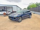 2018 Porsche Macan S Синий vin: WP1AB2A5XJLB34419