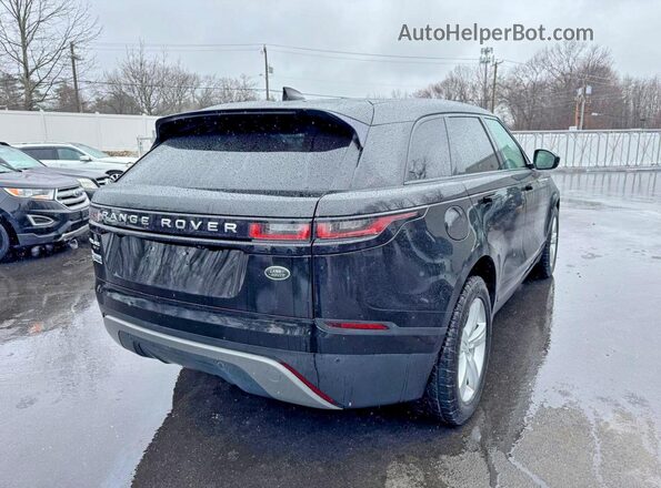 SALYB2RN2JA713834 2018 LAND ROVER RANGE ROVER Черный Передняя правая четверть