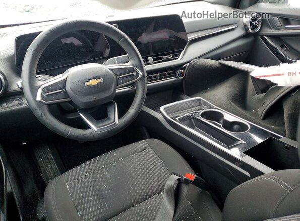 3GNAXHEG2SL213873 2025 CHEVROLET EQUINOX Белый Вид панели приборов