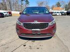 2016 Kia Sedona Lx Красный vin: KNDMB5C18G6171969