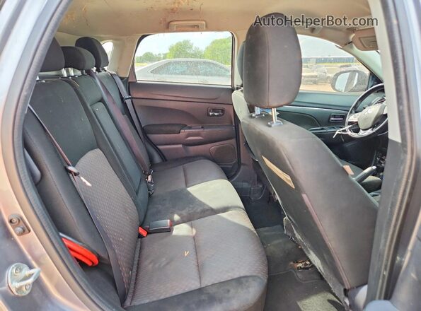 JA4AP3AUXHZ064938 2017 MITSUBISHI OUTLANDER Серебряный Вид подкапотного пространства