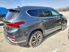 2019 Hyundai Santa Fe Ultimate 2.4l Charcoal vin: 5NMS53AD8KH037104